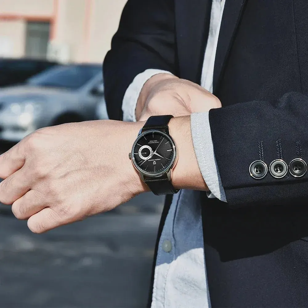 Montre Pagani Design PD-1654 Quartz 40 mm – Bleu