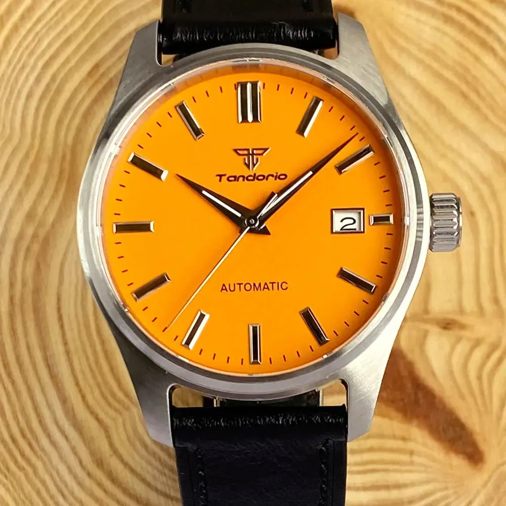 Montre Tandorio TD159 Automatique 39 mm – Orange