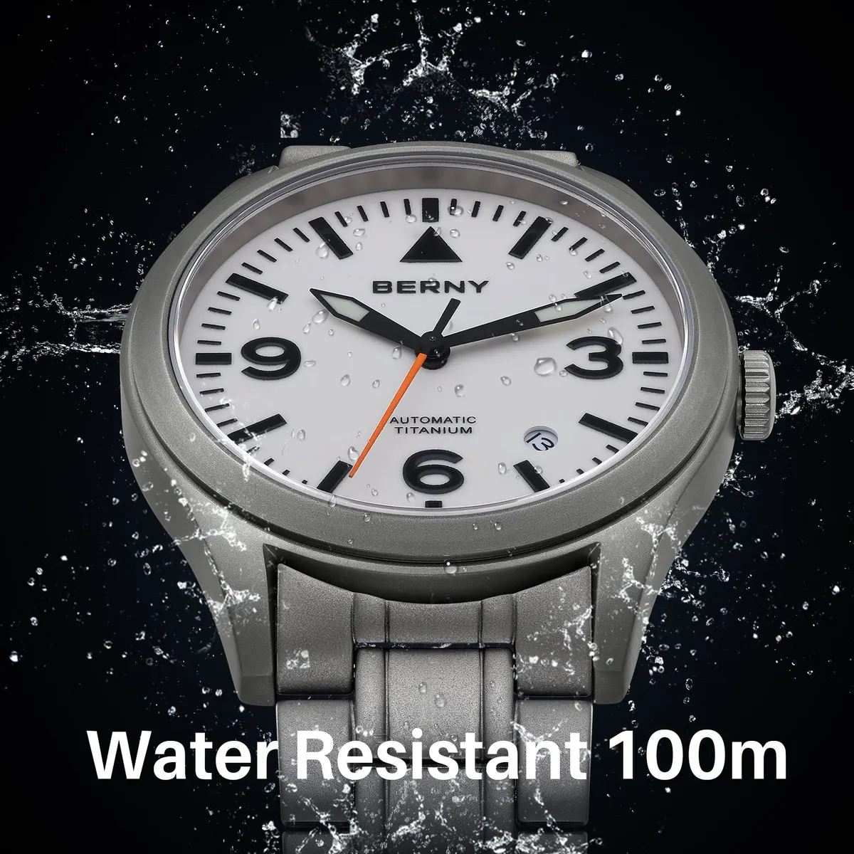 Montre Berny AMT143MS – Blanc