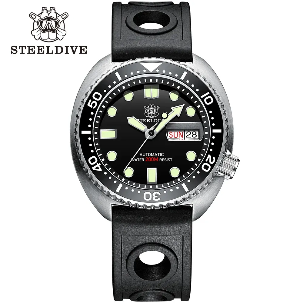 Montre Steeldive SD1972 – Version 1