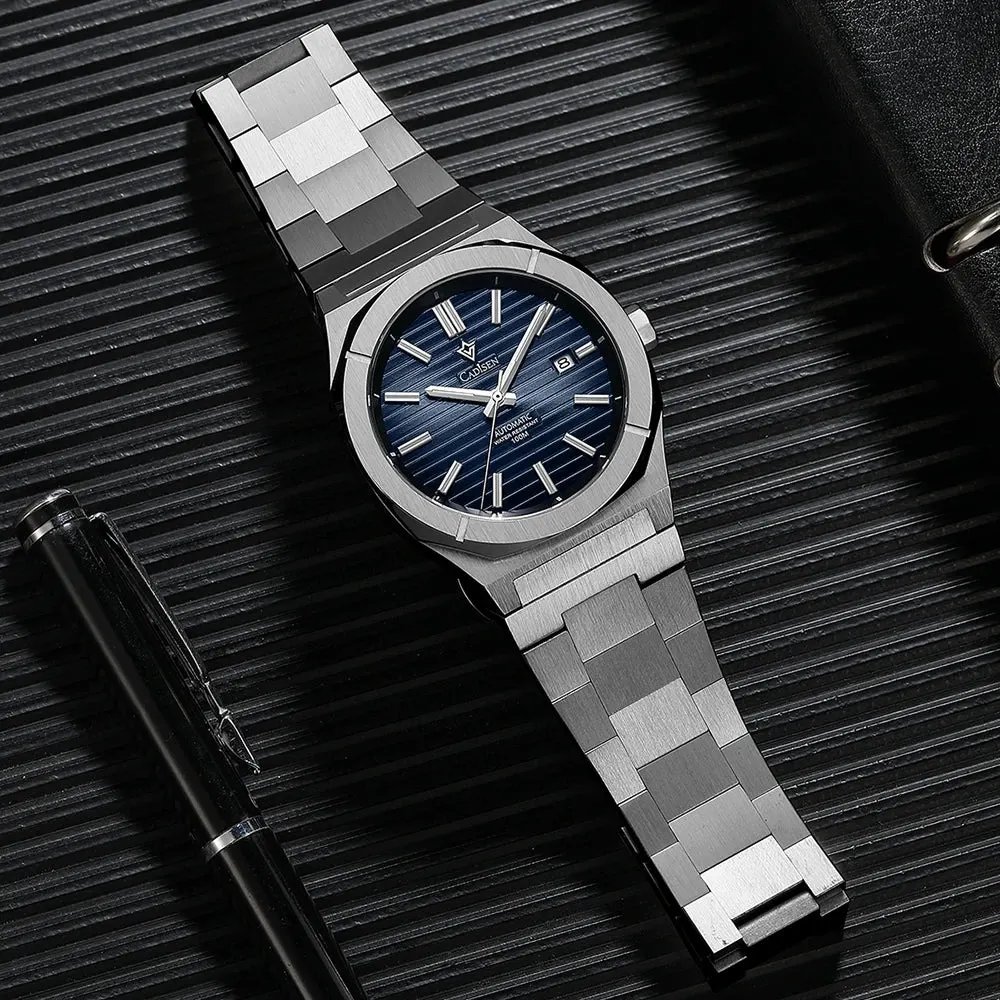 Montre Cadisen C8200 – Bleu ciel