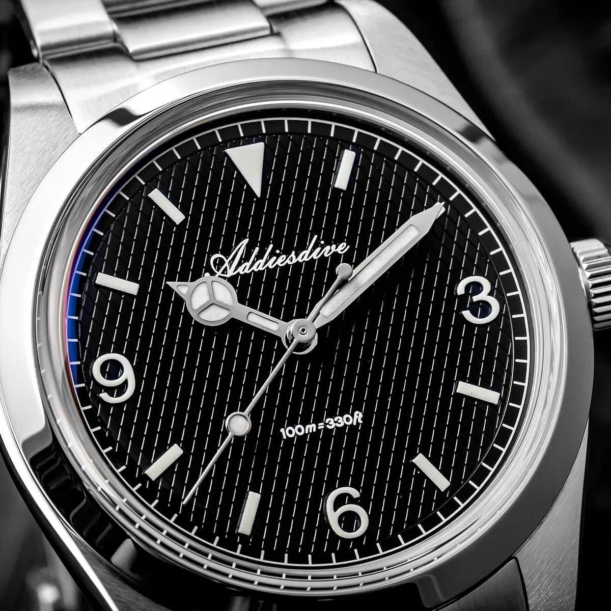 Montre Addiesdive AD2096 – Noir