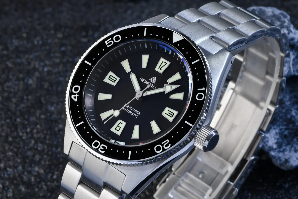 Montre Heimdallr H14 – Noir