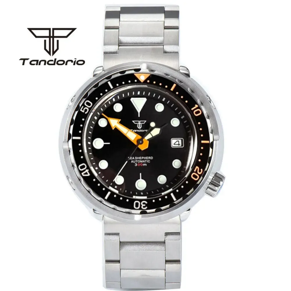 Montre Tandorio TD245 Automatique 46,5 mm – Acier