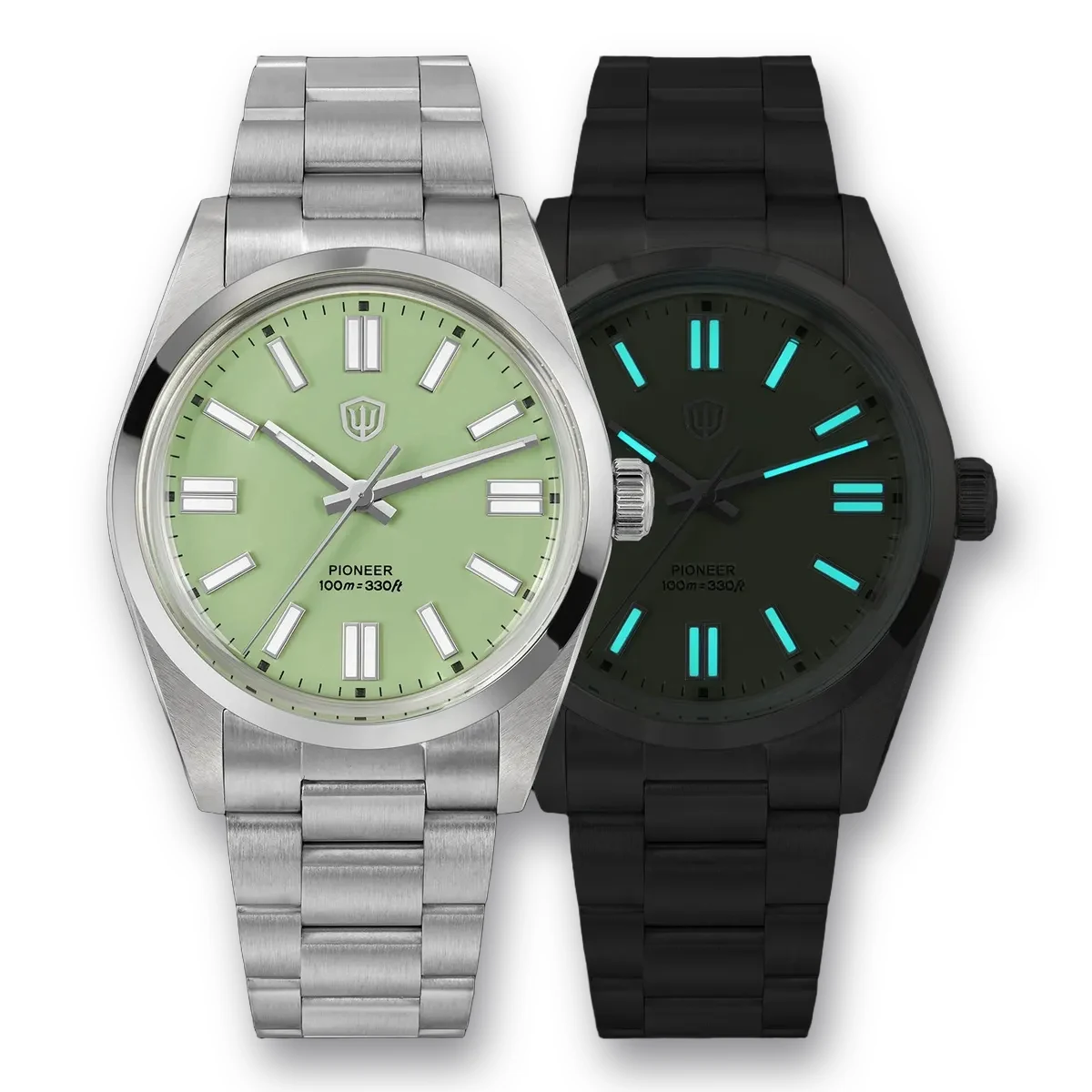 Montre Watchdives WD1016B Quartz 37 mm – Verre saphir