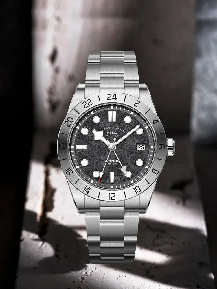 Montre Borman Automatique 40 mm – Version 2