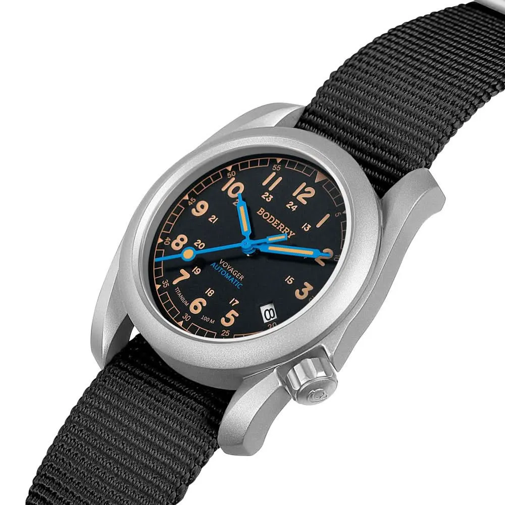 Montre Boderry Automatique 40 mm