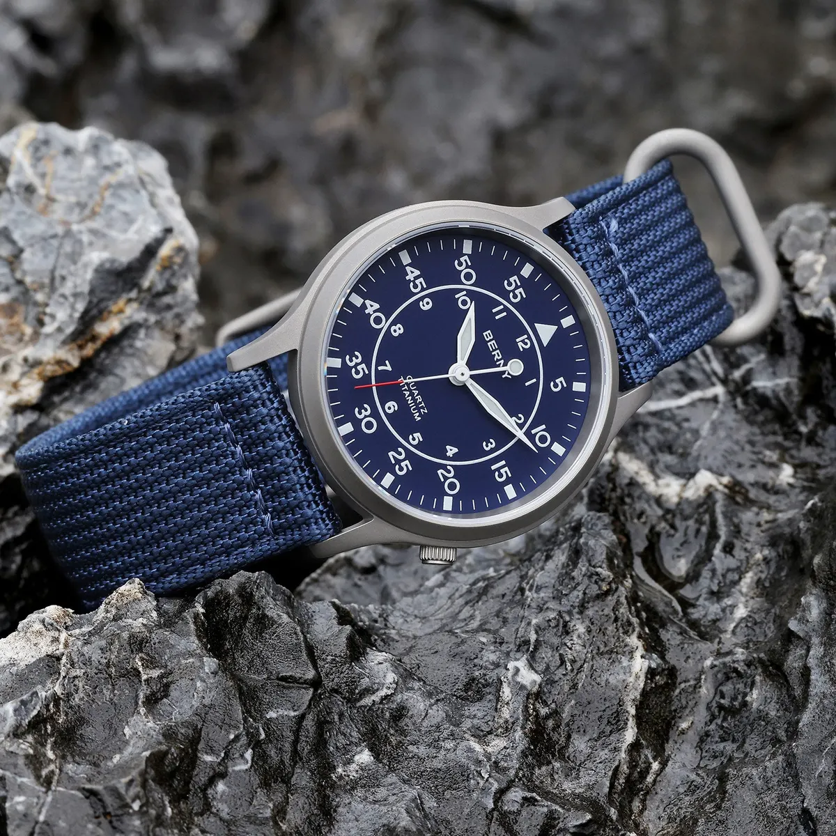 Montre Berny T2566M – Bleu