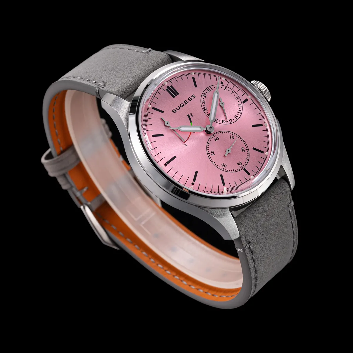 Montre Sugess S458 – Cadran rose