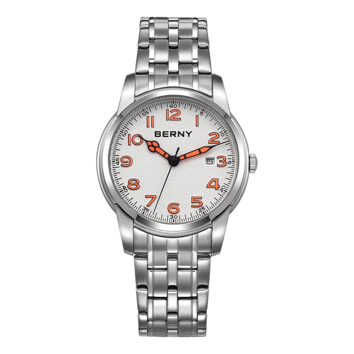 Montre Berny 2640VM Quartz – Blanc