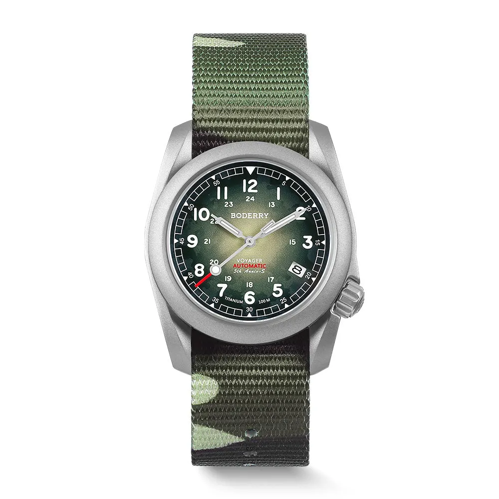 Montre Boderry Automatique 40 mm