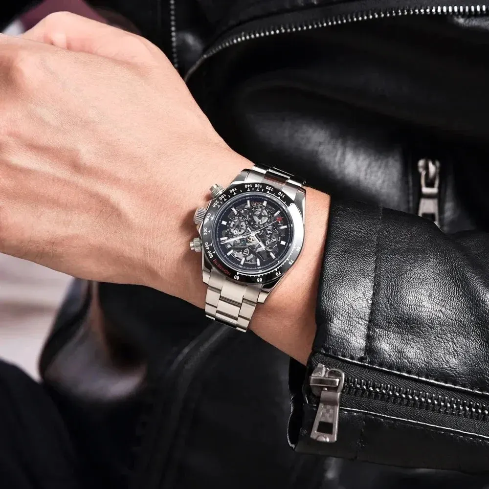Montre Pagani Design Automatique 40 mm – Noir