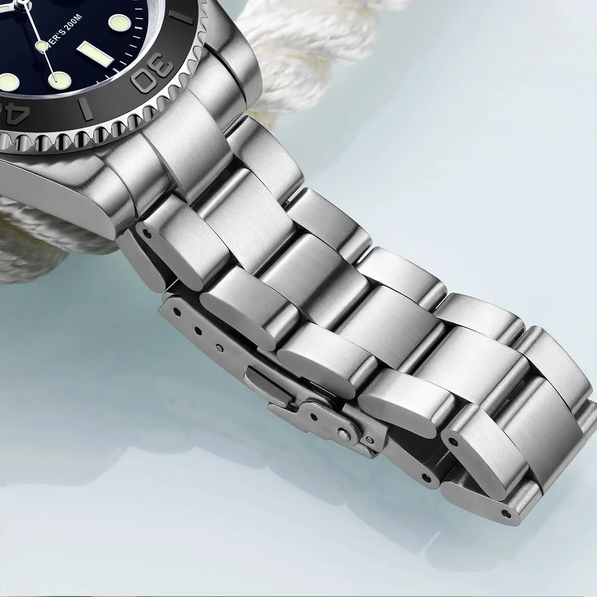 Montre Addiesdive Quartz 41 mm – Argent