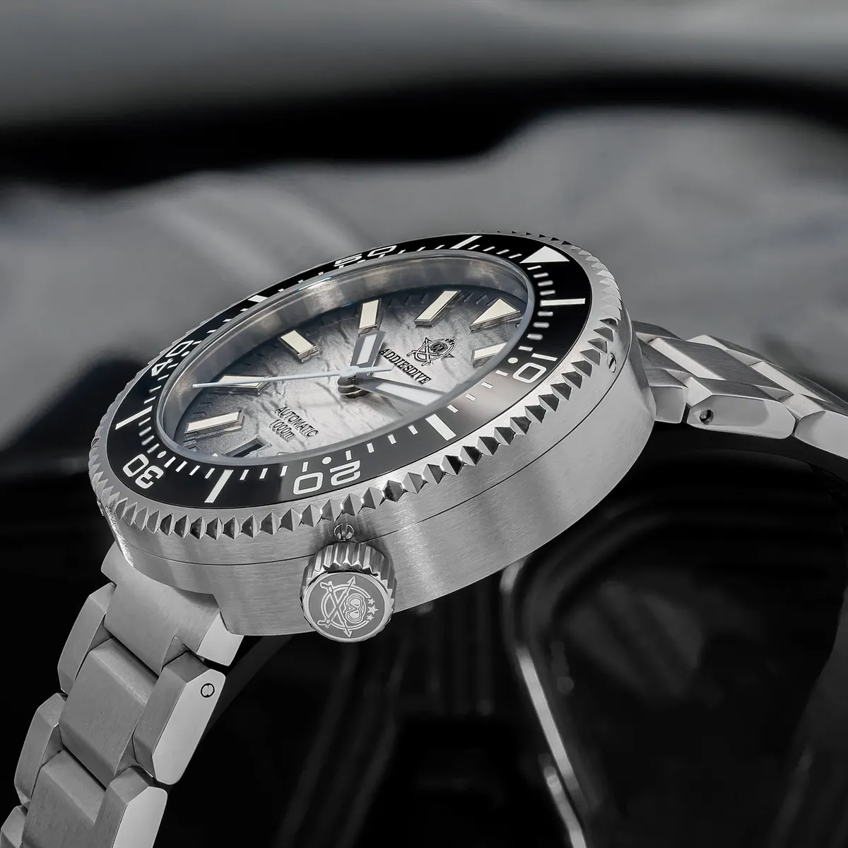 Montre Addiesdive AD2069 Automatique 46 mm – Bleu / 8215
