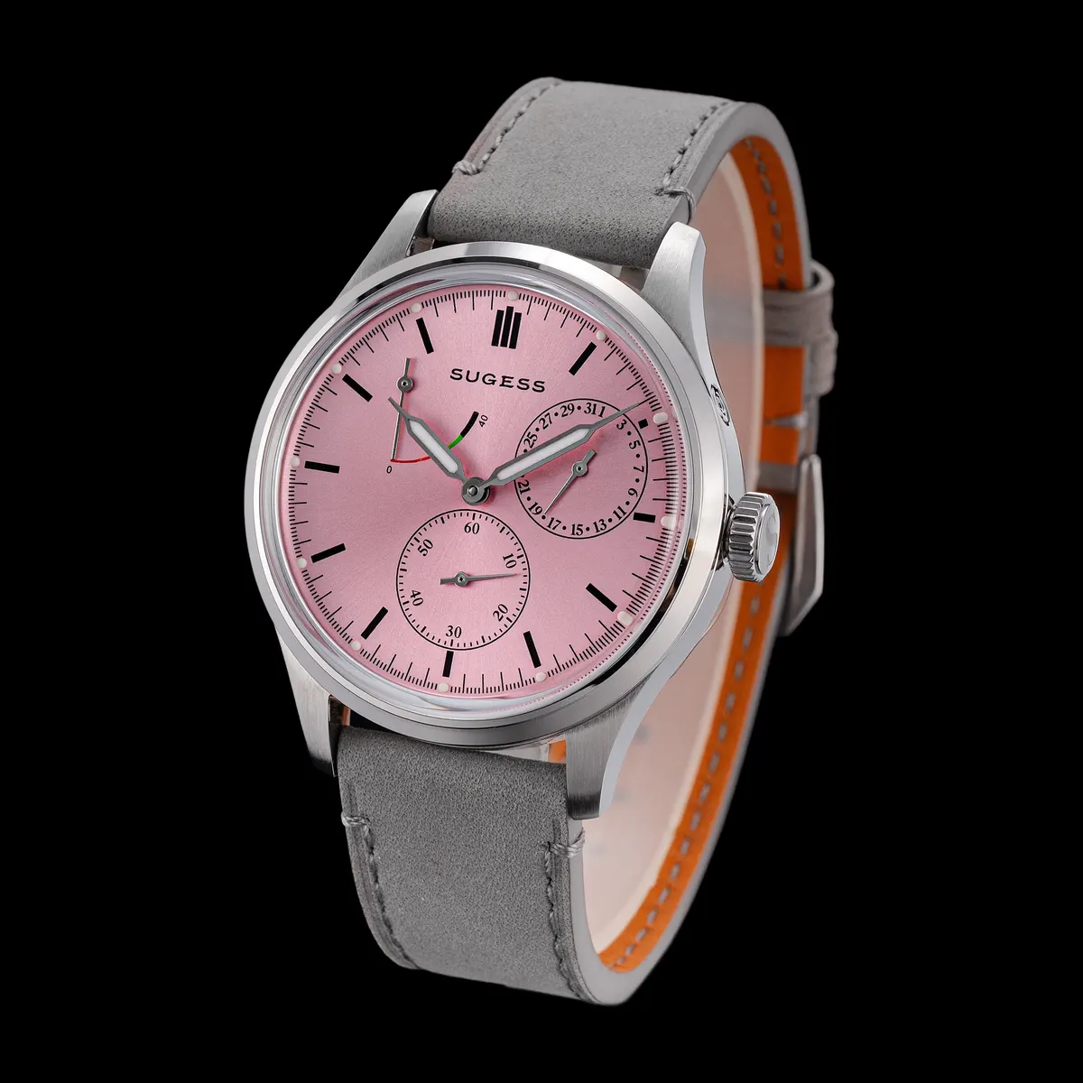 Montre Sugess S458 – Cadran rose