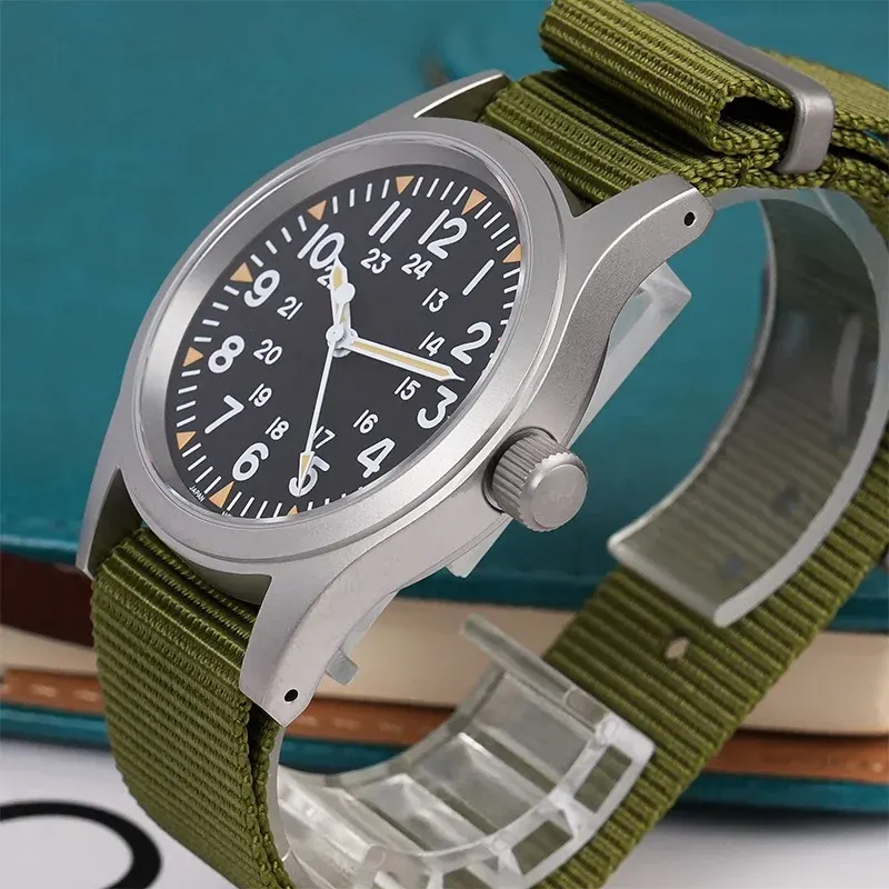 Montre Militado Quartz 38 mm – Version 5