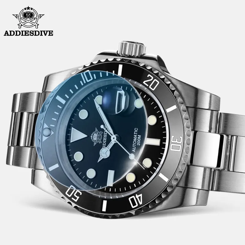 Montre Addiesdive Automatique 41 mm – NH35 / Noir