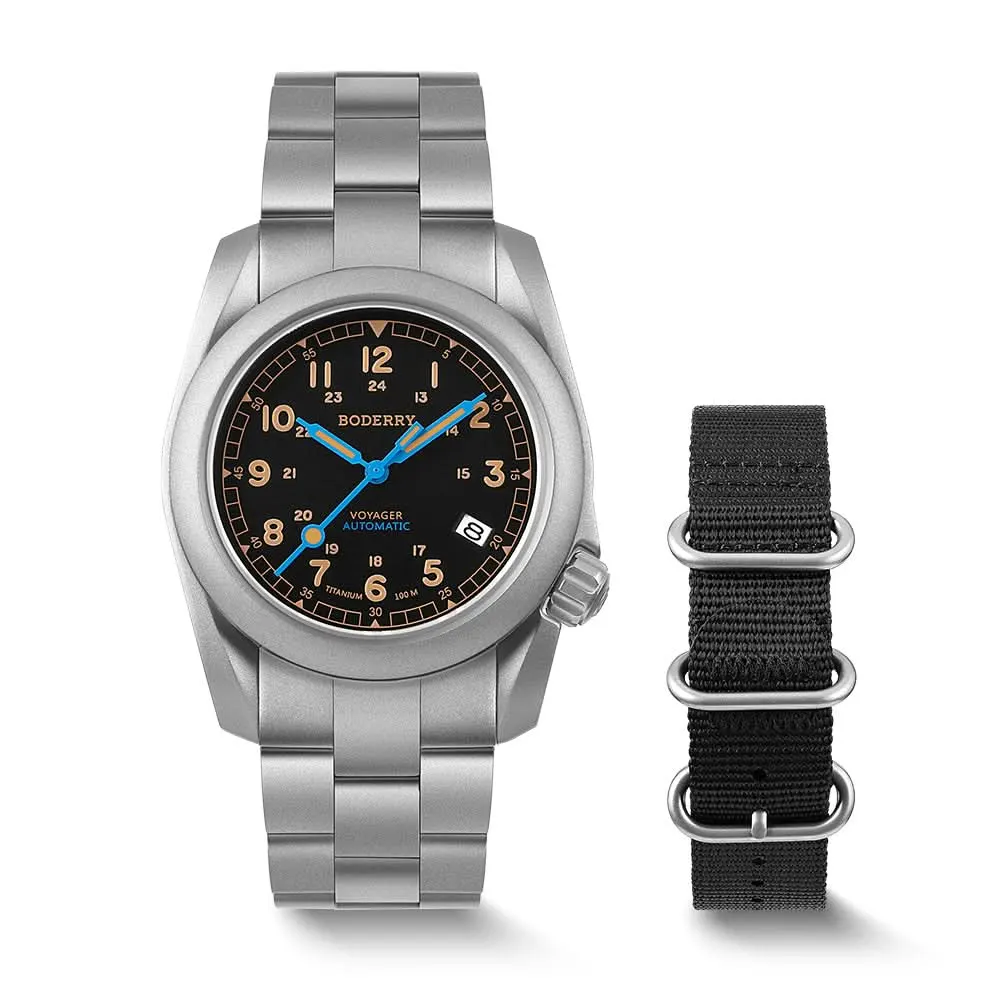 Montre Boderry Automatique 40 mm