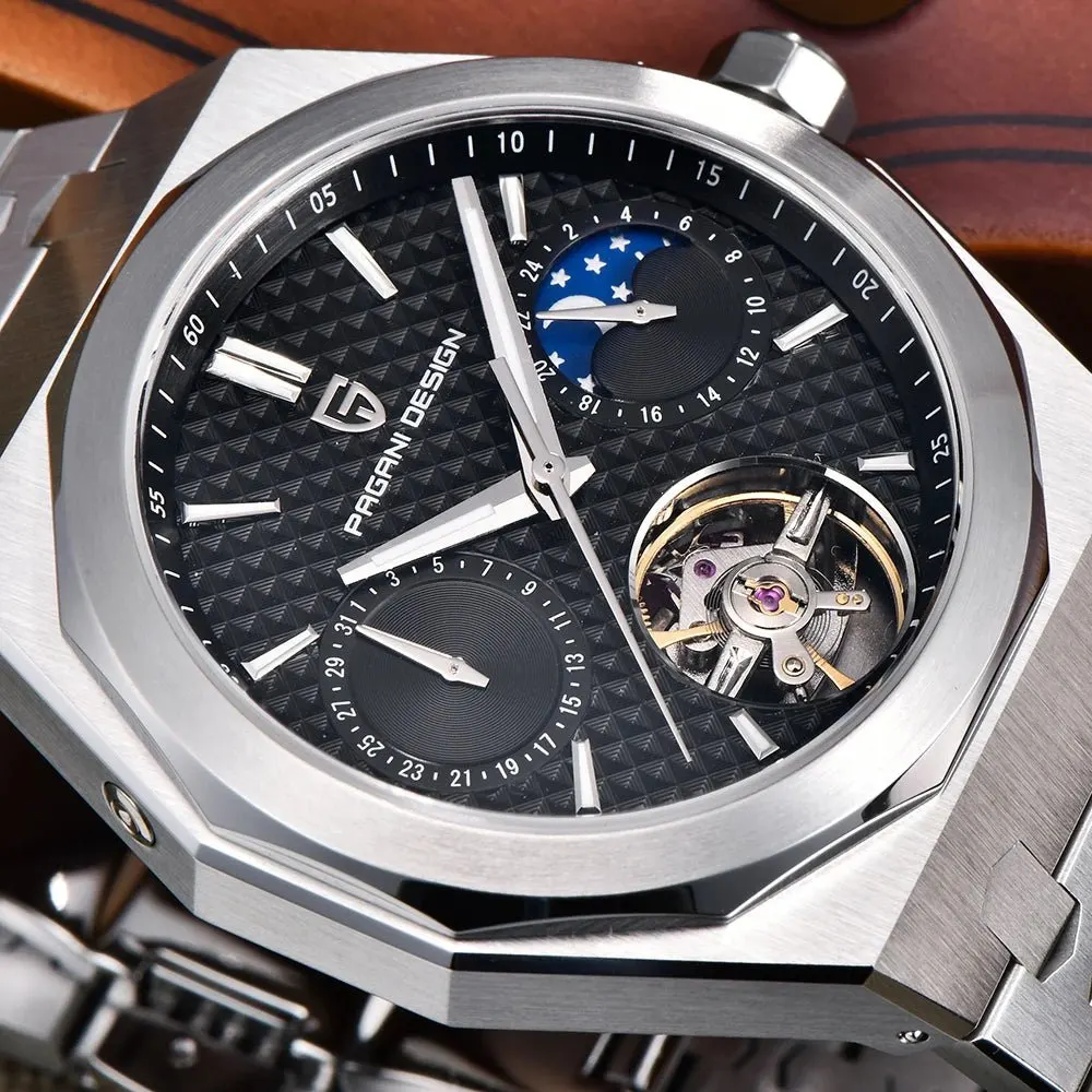 Montre Pagani Design PD-YS036 – Or bleu