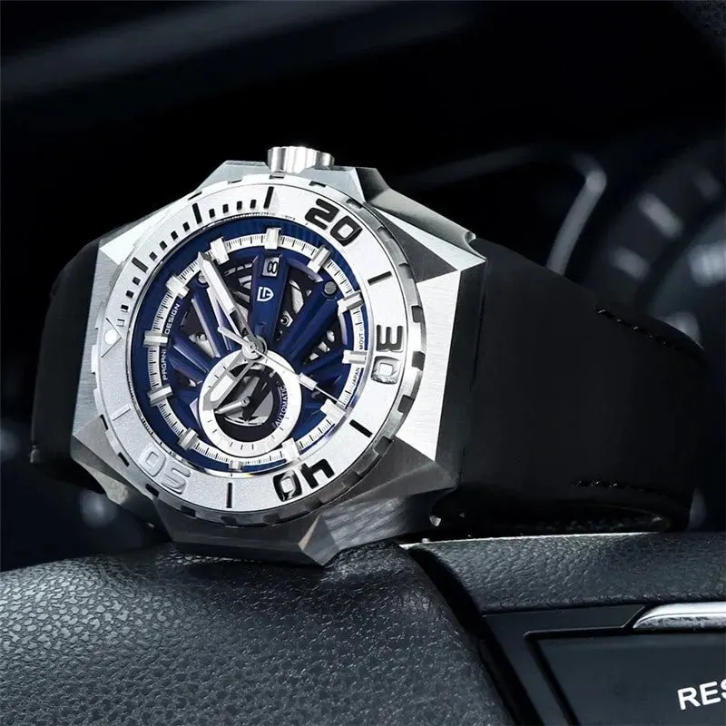 Montre Pagani Design PD-YS007 – Bleu