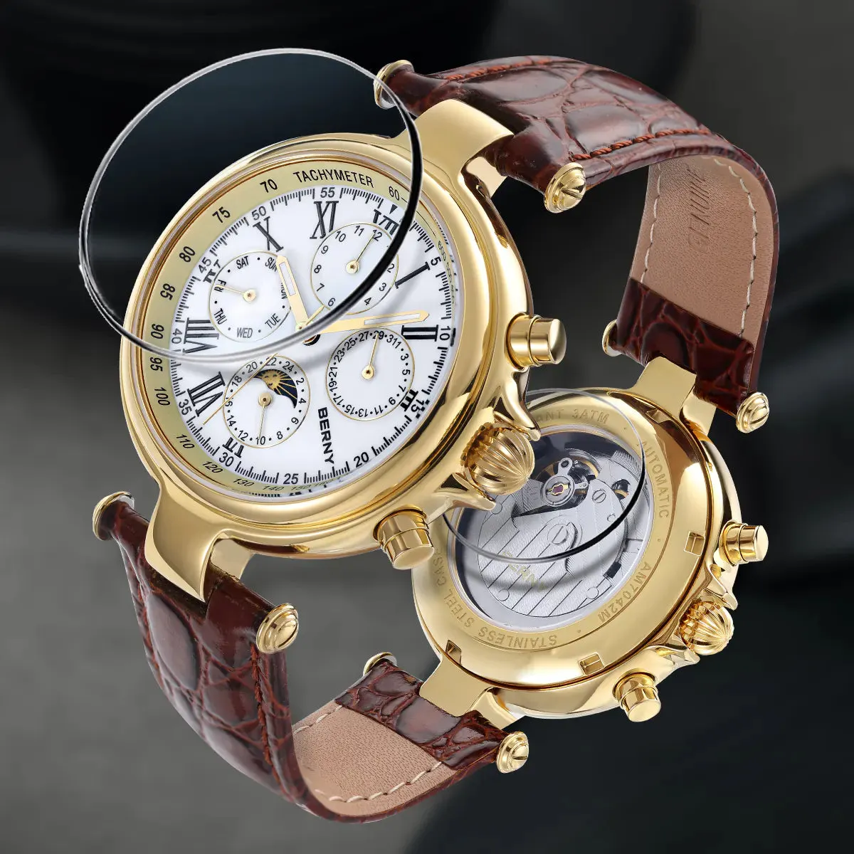 Montre Berny AM7042M – Or