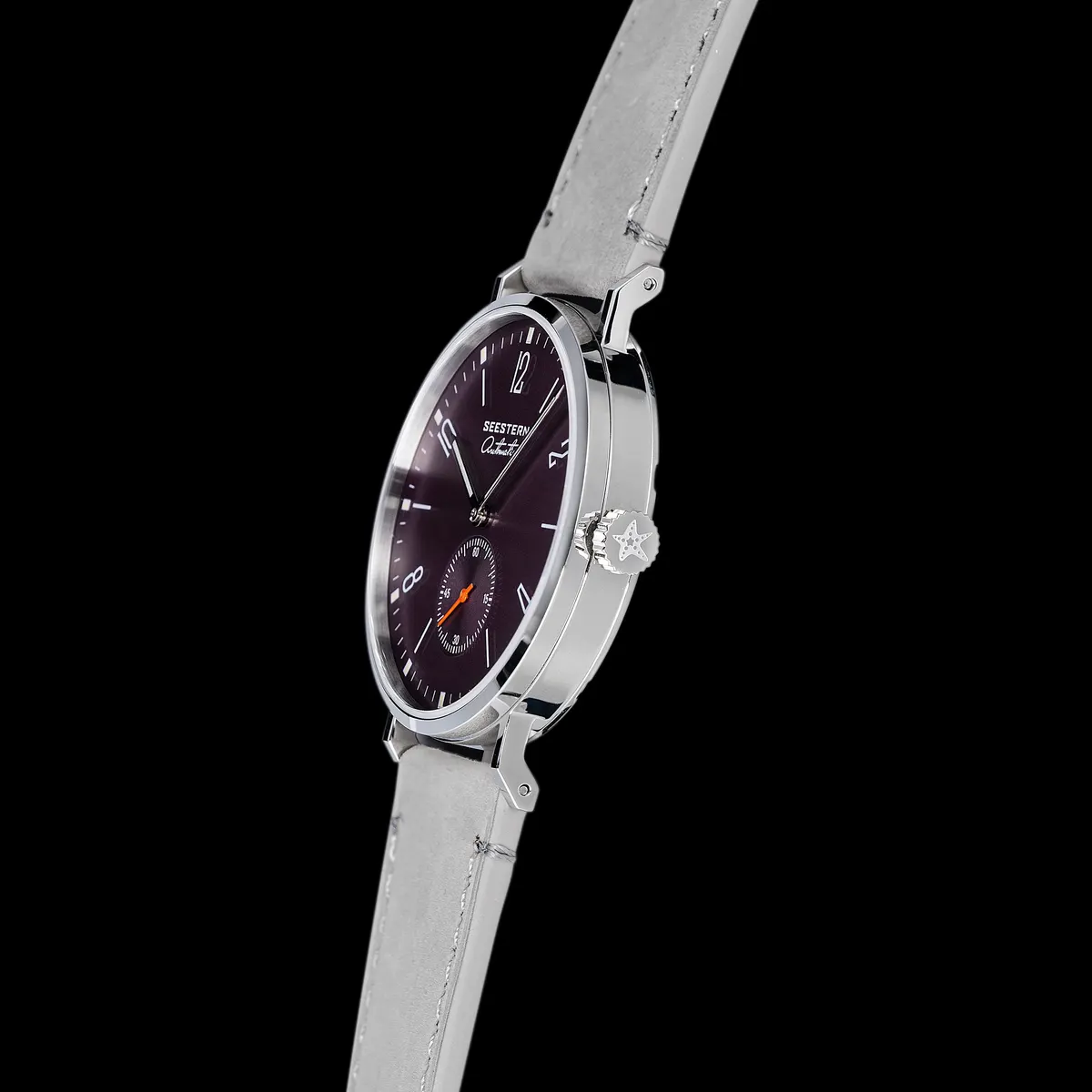 Montre Seestern S382 – Cadran violet