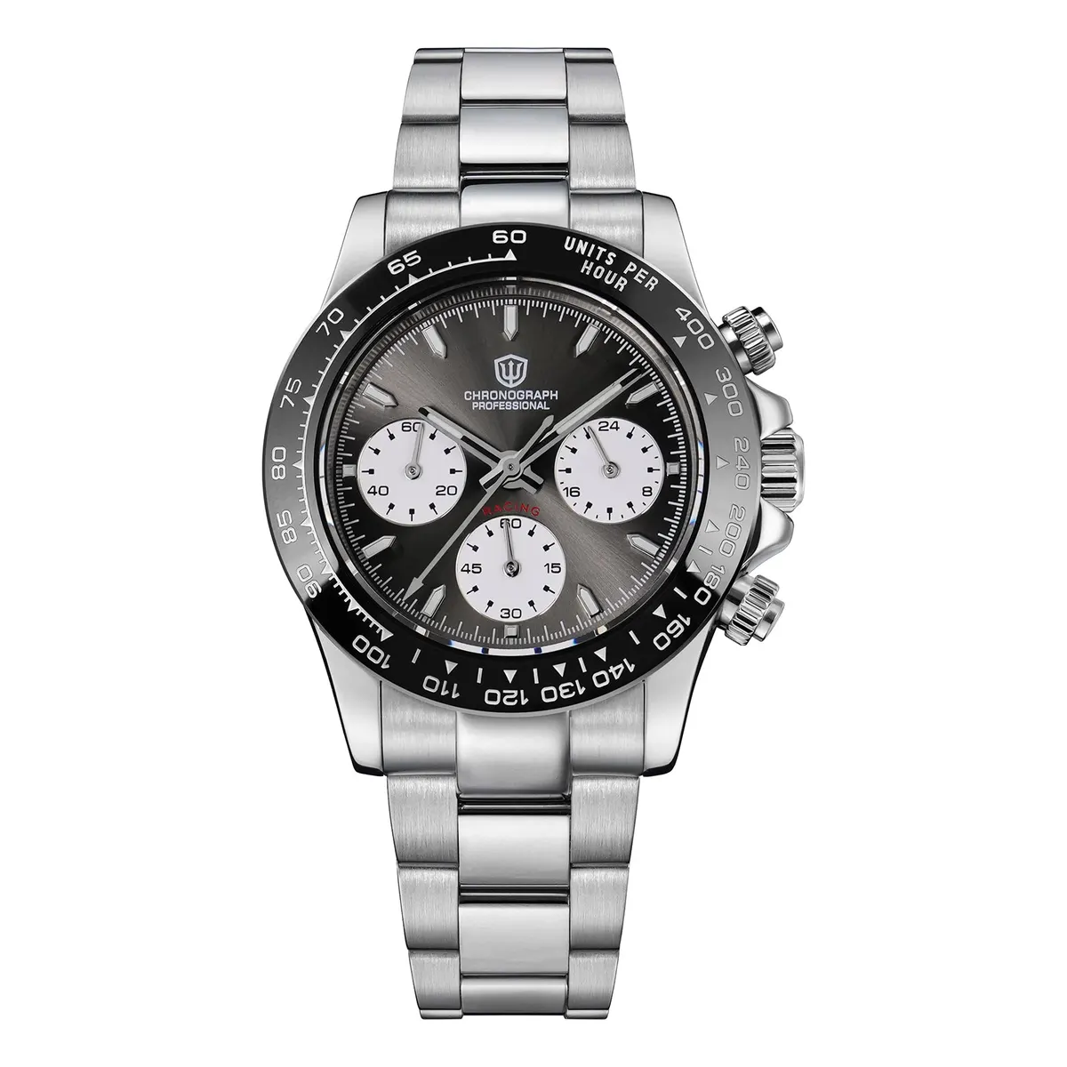 Montre Watchdives WD16500 Méca-quartz 38 mm – Version 1