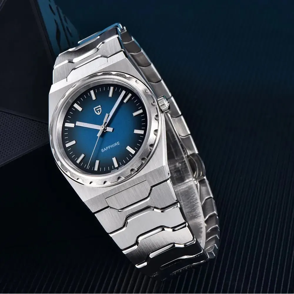 Montre Pagani Design PD-YS020 – Or bleu / Acier
