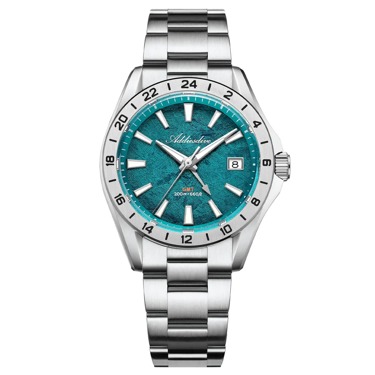 Montre Addiesdive RONDA515 Quartz 38 mm – Bleu