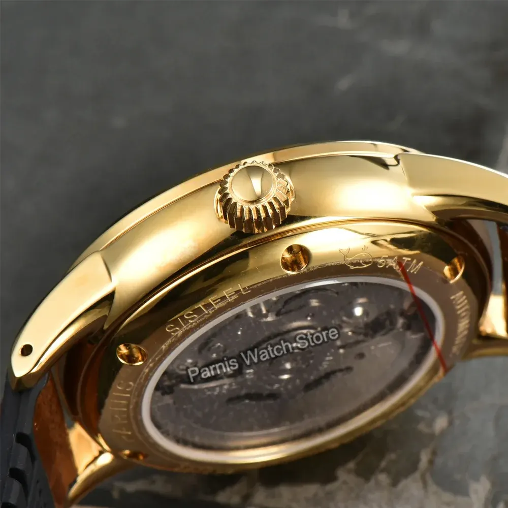 Montre Parnis Automatique 39,5 mm – Version 10