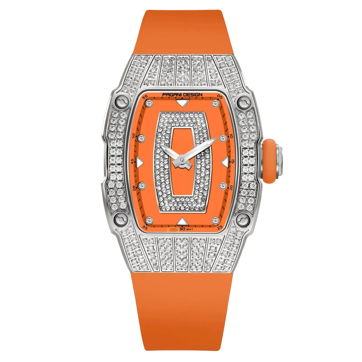 Montre Pagani Design PD-YS013 – Orange / Argent