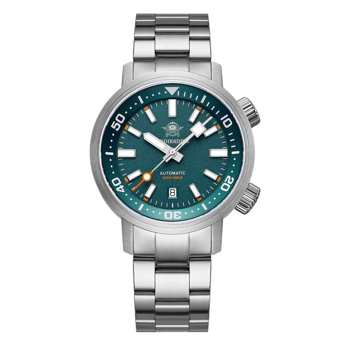 Montre Addiesdive AD2541 Automatique 42 mm – Bleu
