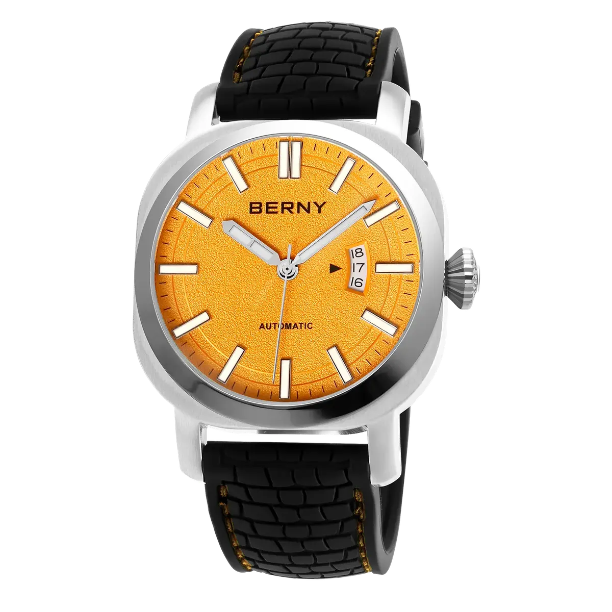 Montre Berny AM022M Automatique – Orange